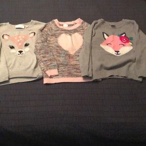 Girls Sweater Bundle